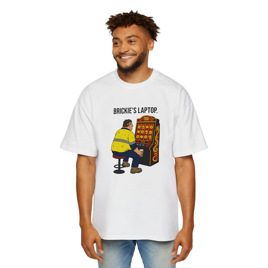 Brickie's Laptop Box Tee