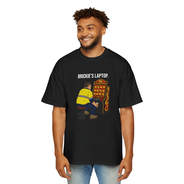 Brickie's Laptop Box Tee