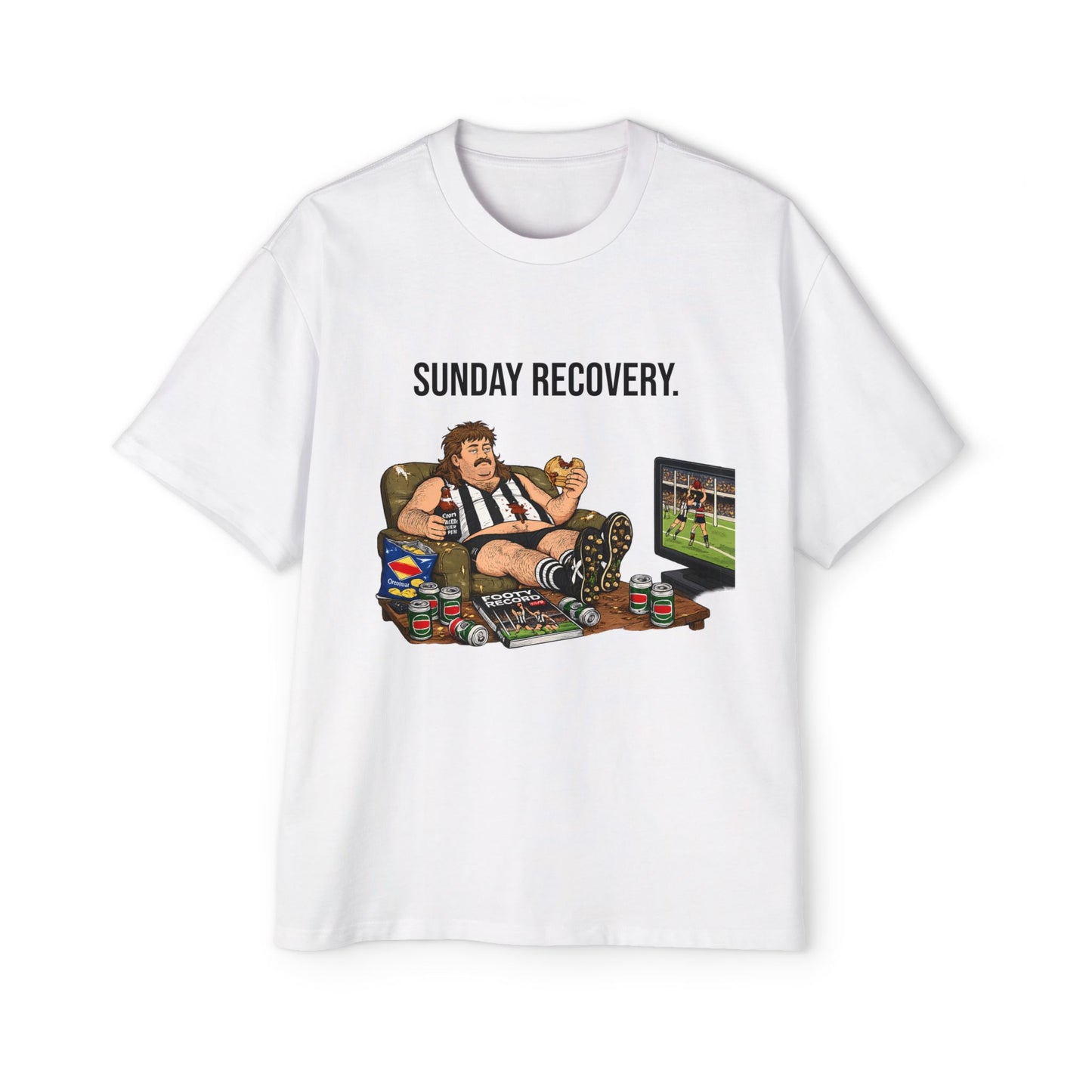 Sunday Recovery Box Tee