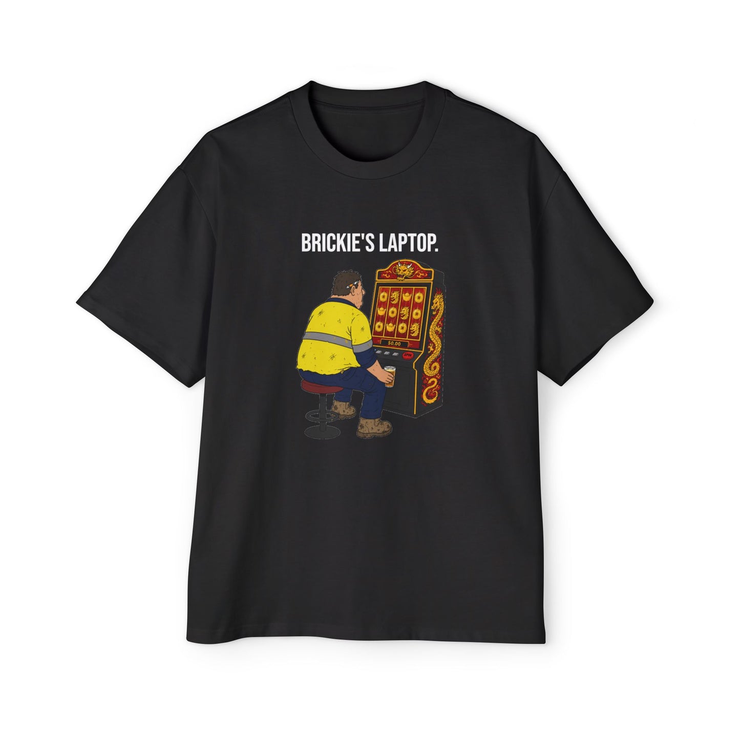 Brickie's Laptop Box Tee