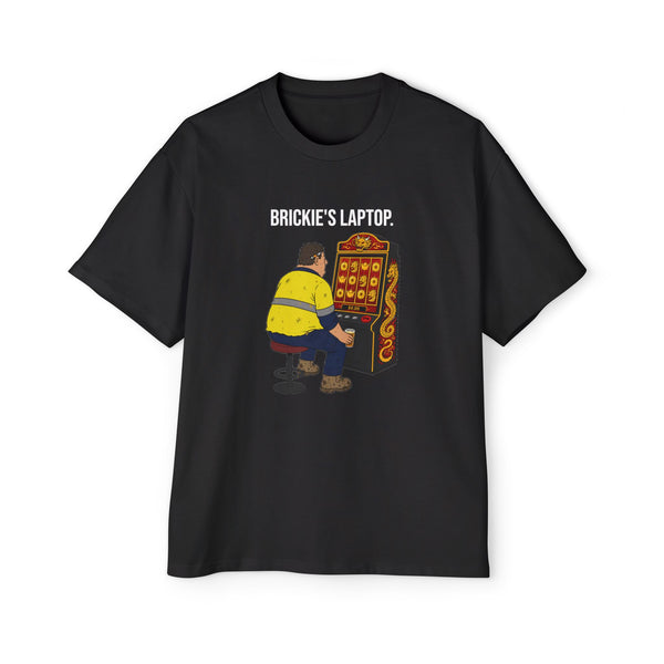 Brickie's Laptop Box Tee