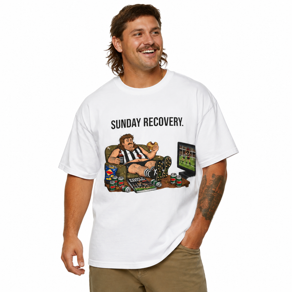 Sunday Recovery Box Tee