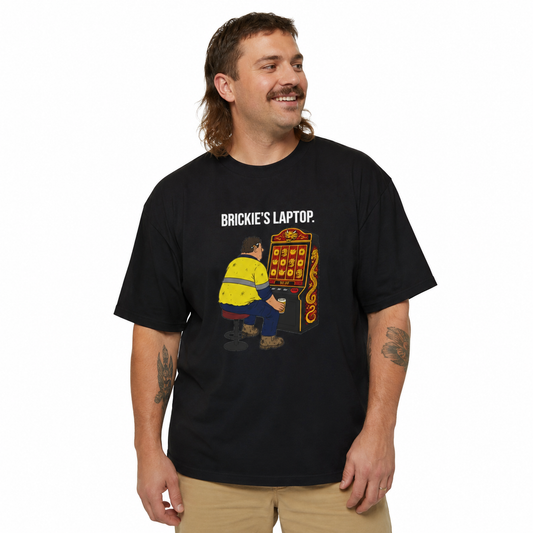 Brickie's Laptop Box Tee