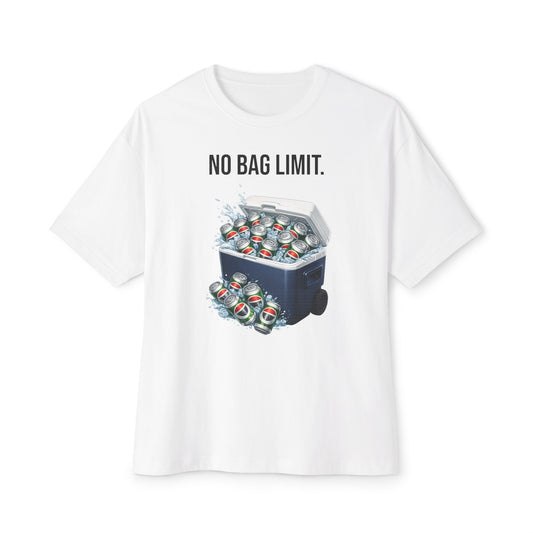 'No Bag Limit' Box Tee